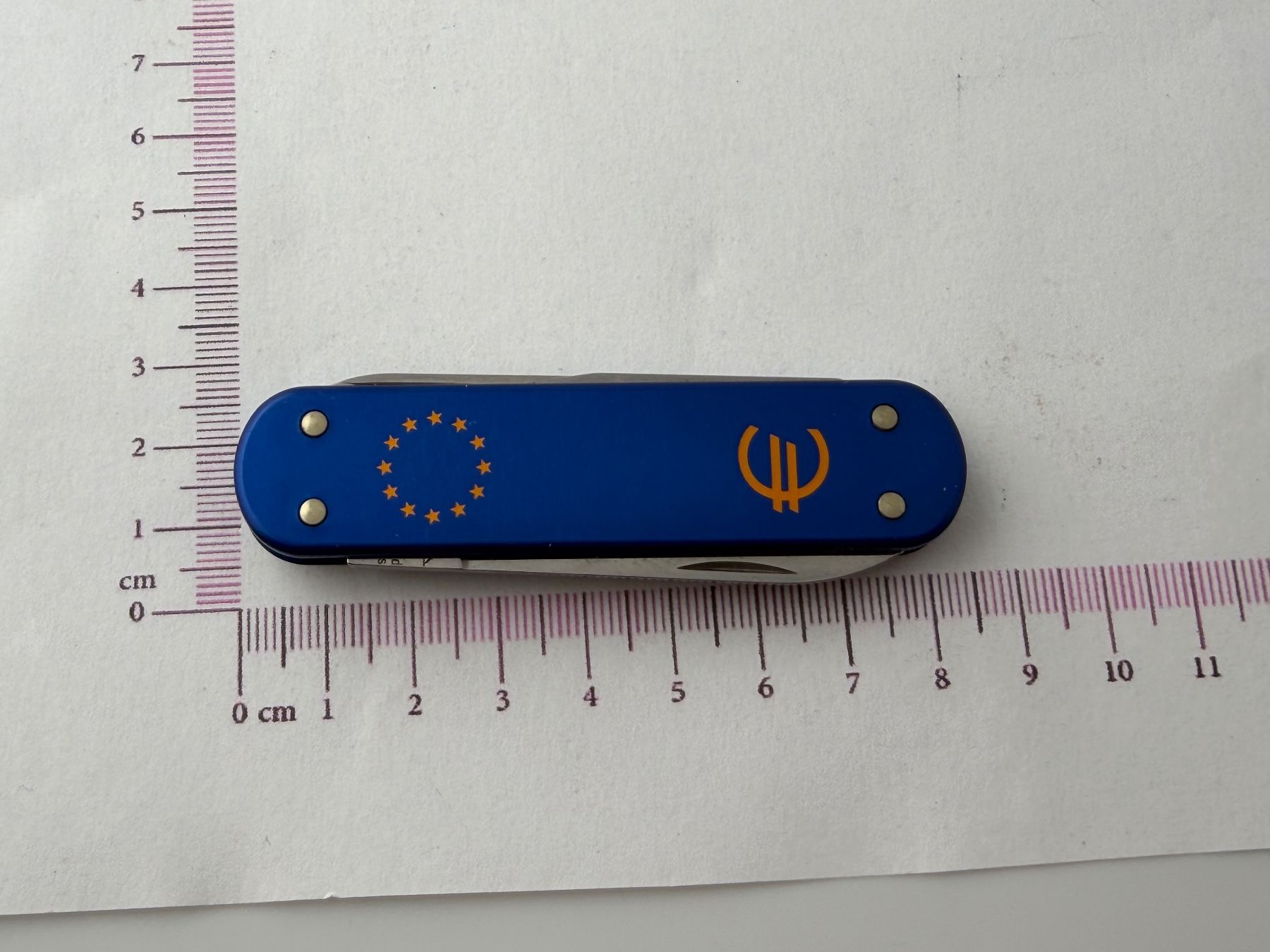 Wenger Taschenmesser: WENGER Sachmesser EURO – Gebraucht aus Biel/Bienne von MrP_WatchesBiel