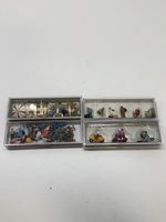 Preiser Figuren Konvolut 4 Sets Modellbau Zubehör neu