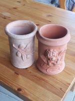 2 Terracotta-Kühler