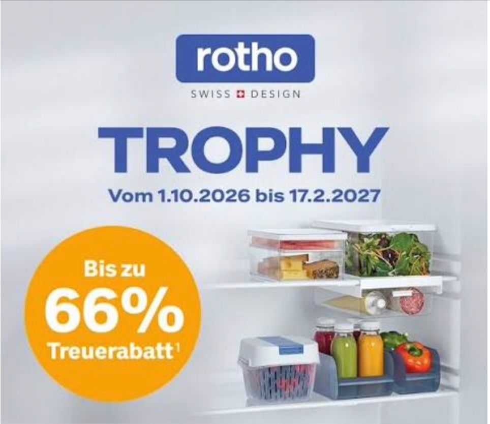 Coop Raccolte di bollini & punti: 5 volle Karten Coop rotho TROPHY – Nuovo (secondo la descrizione) da Tegerfelden venduto da siebenmacky
