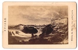 Fotografie Schaffhausen, Chute du Rhin v