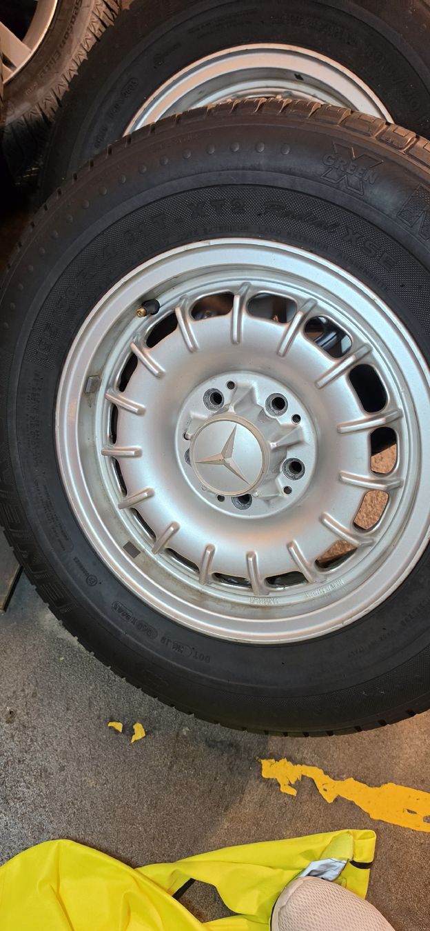 Mercedes-Benz Cerchioni: Barock felgen 6j×14h2 e30 – Usato da Lenzburg venduto da eElionN