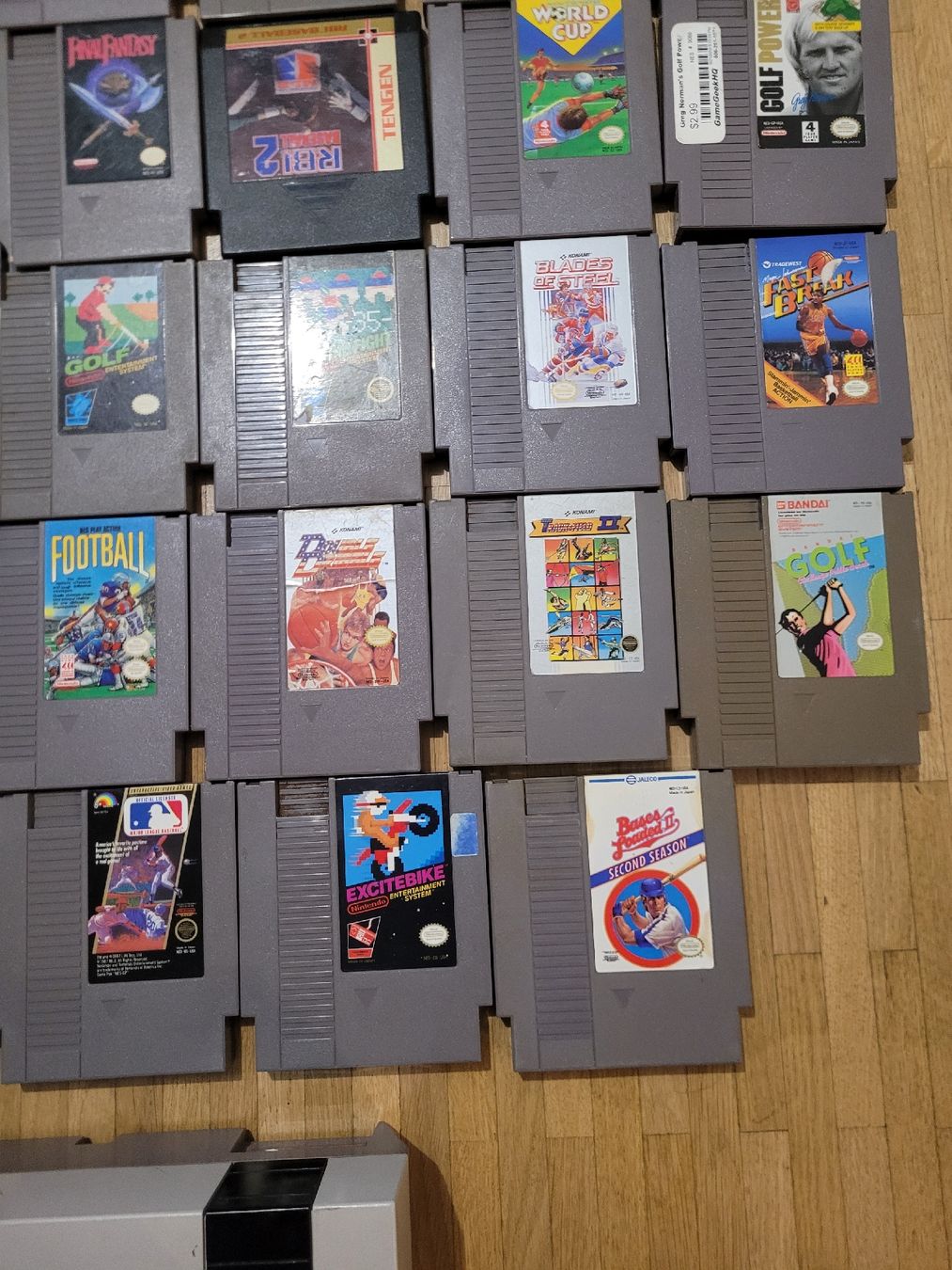 Nintendo Console: Nintendo NES Console with 29 Games -!Final Fantasy,... – Usato da Meyrin venduto da Retro-GZ 8