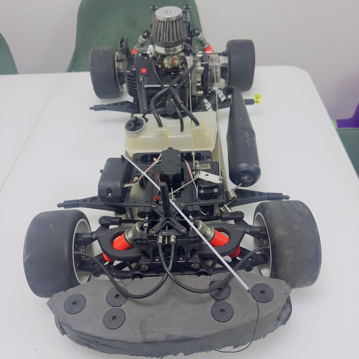 Modellismo RC: RC Auto benzin 23 corsan – Difettoso da Nebikon venduto da sal_pvk8 1