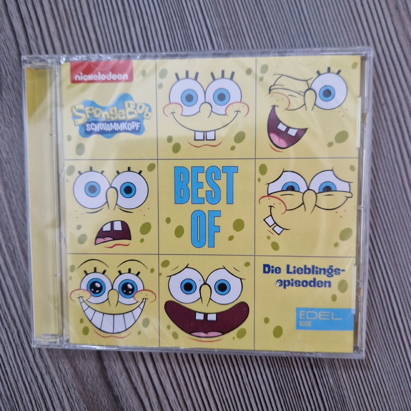 CDs: Sponge Bob CD, Hörspiel – Neu und originalverpackt aus Laufen von
