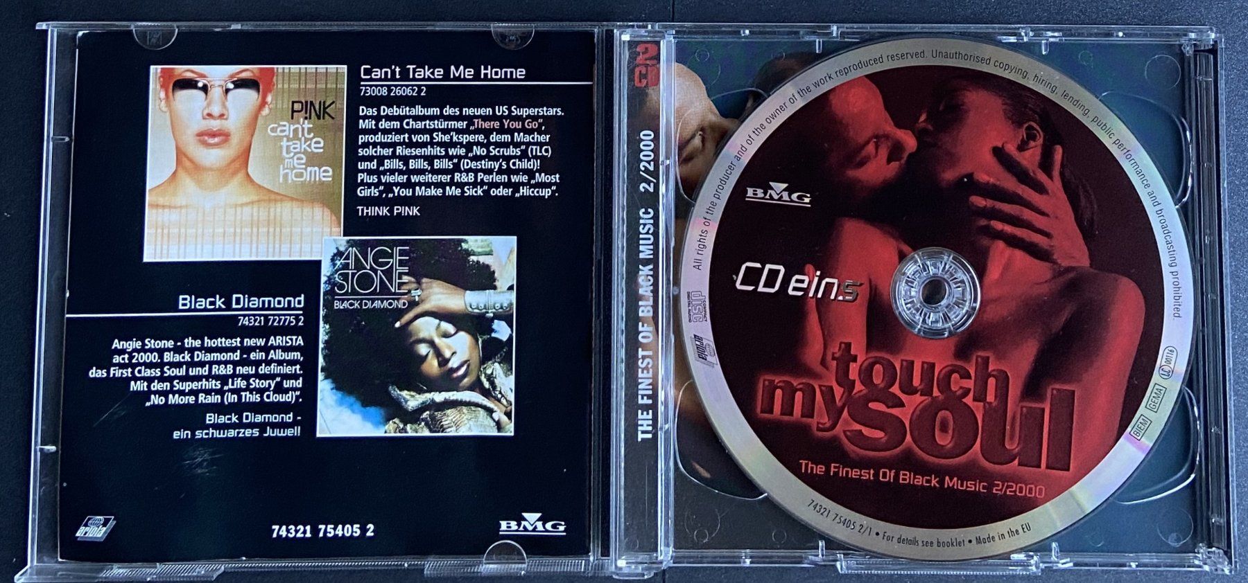 CD: 2 CD  "Soul Music" div. Interpreten beide Doppel CD – Usato da Böckten venduto da Hansi36 1