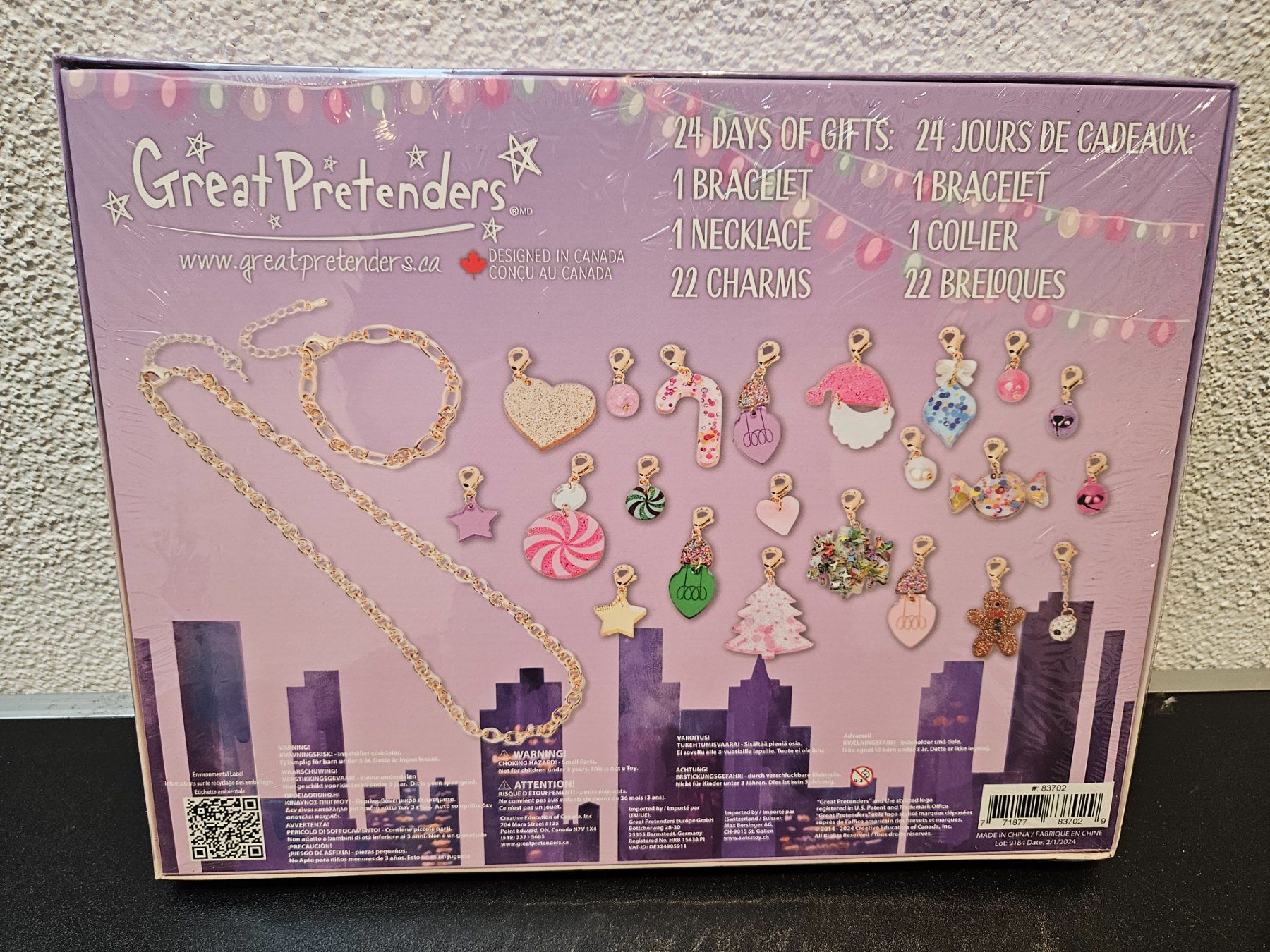 Calendari: Neu - Adventskalender - Kinder-Schmuck – Nuovo e nell'imballaggio originale da Dagmersellen venduto da Jarsetz_Restposten 1