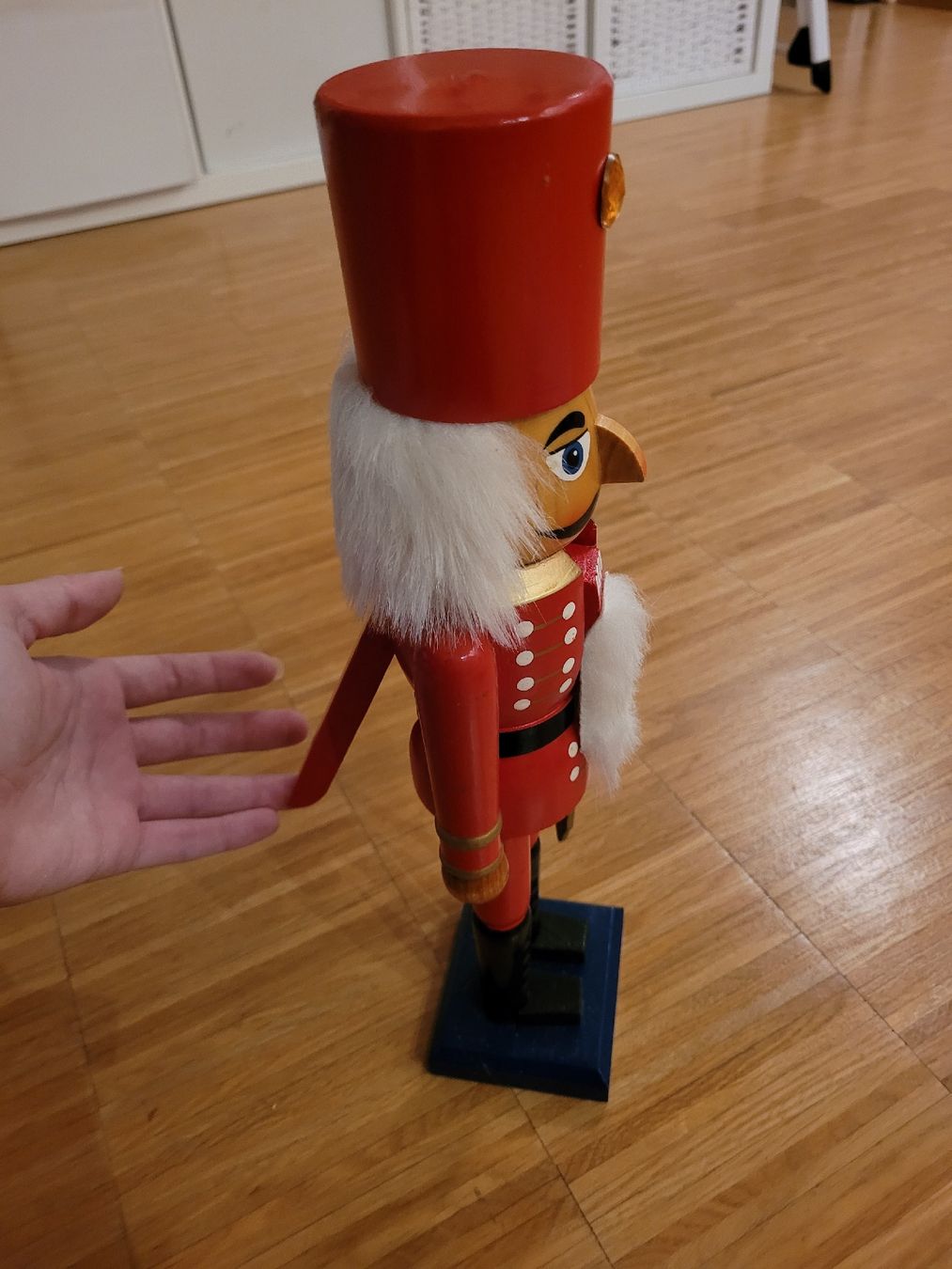 Statuette: Original Nussknacker aus Holz – Nuovo e nell'imballaggio originale da Uster venduto da 13smiley13 6