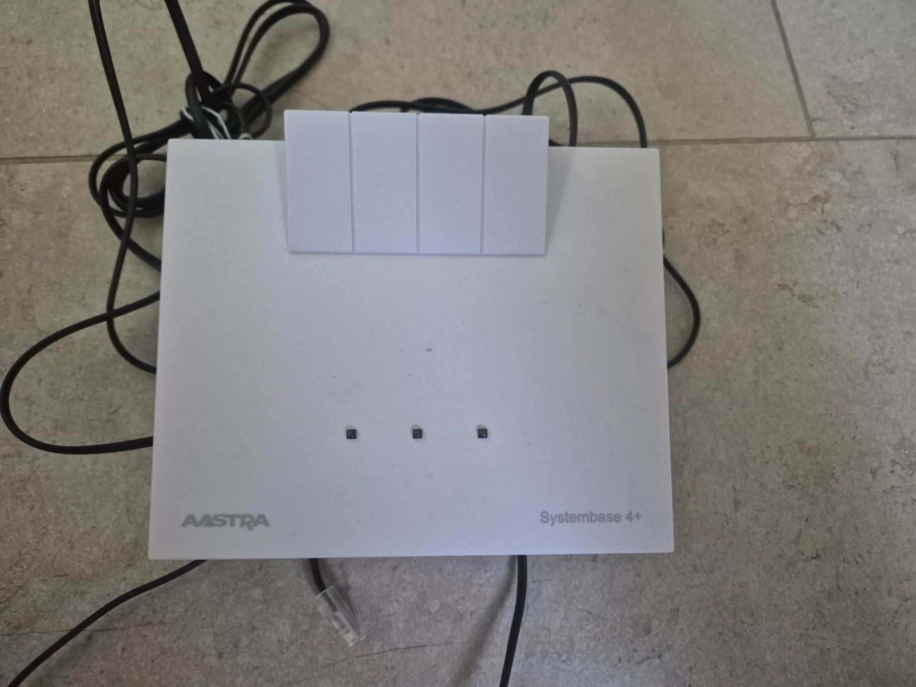 Mitel Telefone: Aastra/Mitel Systembase 4+ Funksender (SB4+) – Gebraucht aus Hellbühl von Schumi