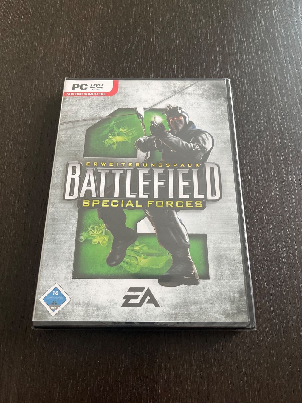 Microsoft Spiele: Battlefield 2 Special Forces Neu Sealed Deutsch PC – Neu und originalverpackt aus Dornach von presidium
