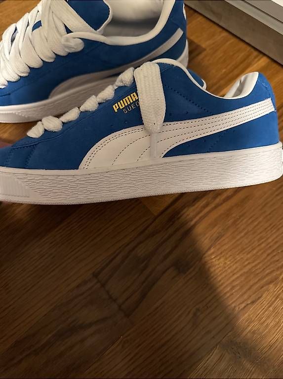Scarpe da uomo: Puma Suede XL Blau Schuhe – Usato da Luzern venduto da sda_y5k6 1
