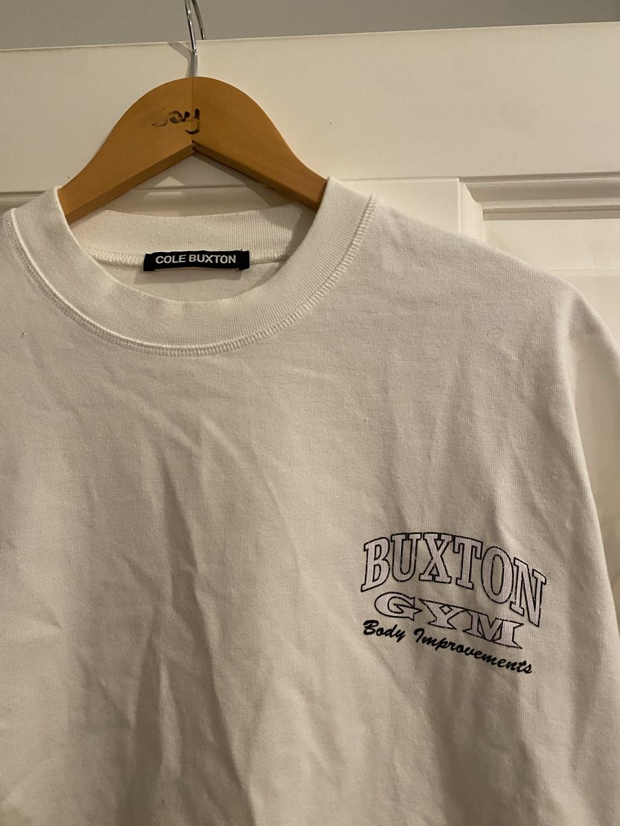 T-shirt: Cole Buxton boxer tee Size. M – Usato da Zürich venduto da SunnySeller 1