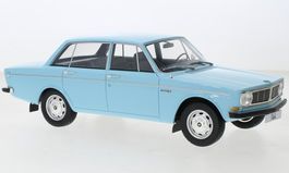 Volvo 144 Limousine 1966-1970 hellblau   1:18 von BoS Models