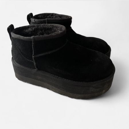 UGG à plate-forme