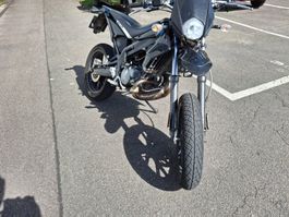 Top Zustand Senda SM 50ccm Supermoto mit neuer MFK (Mai 24)