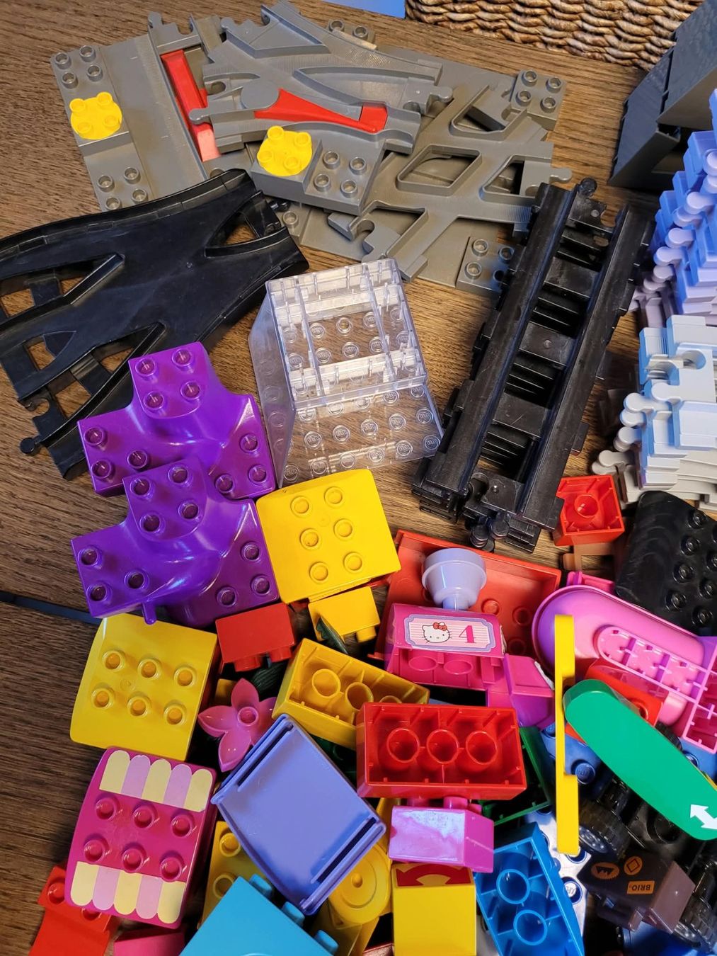 Lego Giocattoli: Riesiges LEGO DUPLO Eisenbahn Set – Usato da Sonceboz-Sombeval venduto da ter_9rc5 1