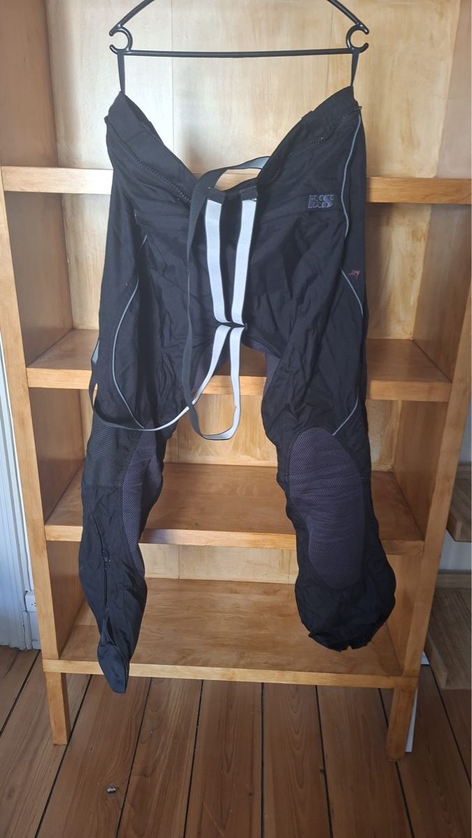 IXS Pantaloni: Motorcycle Pants iXS Black Used Condition – Usato da Zürich venduto da fishijoe 2