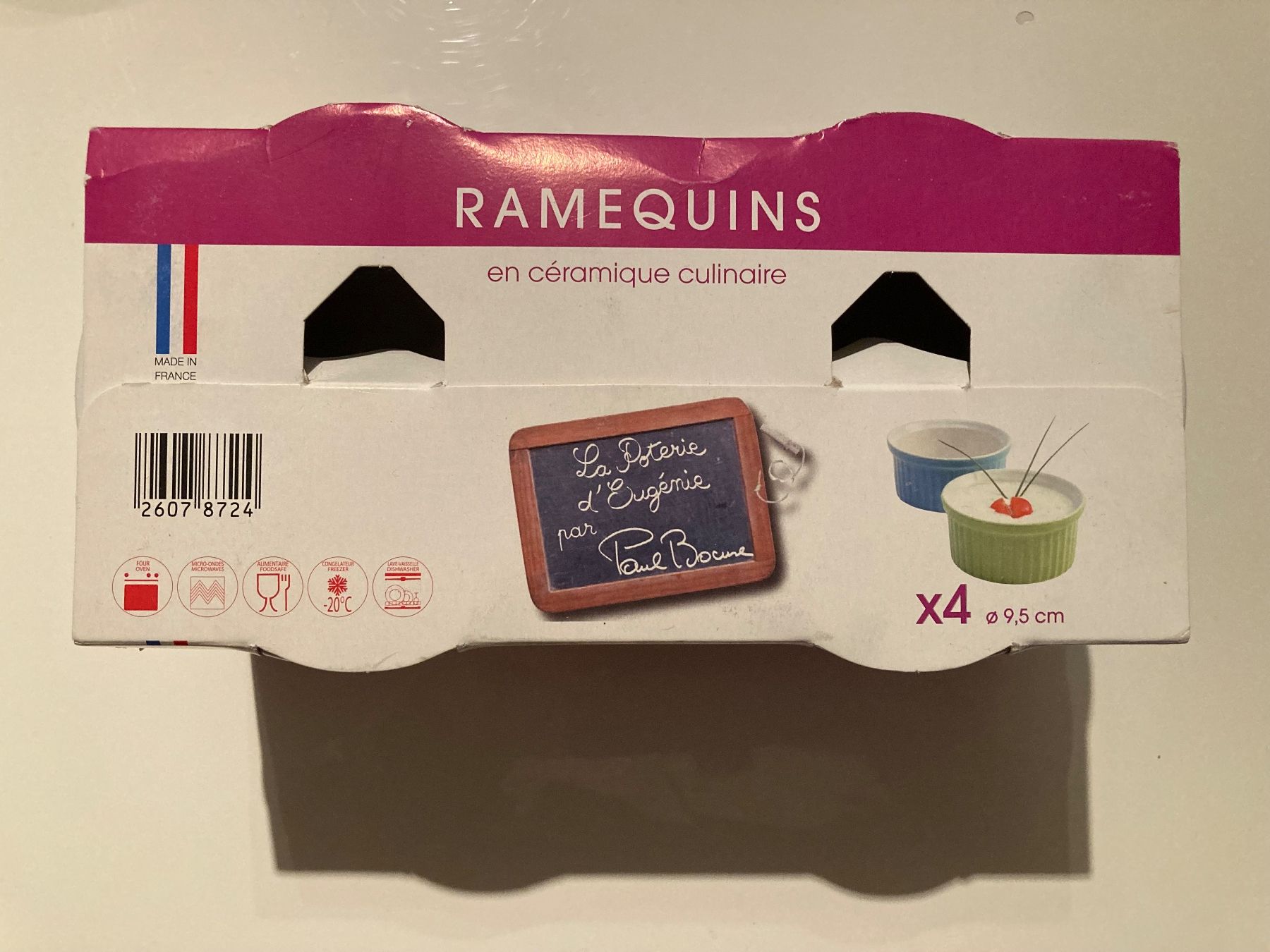 Teglie da forno: Ramequin Förmchen 4x, Keramik - NEU – Nuovo e nell'imballaggio originale da Zürich venduto da 2Shopnow