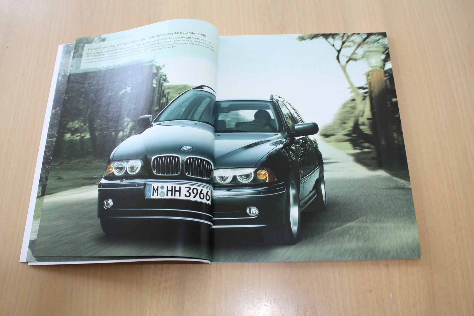 BMW Documenti: BMW 5er E39 Touring Prospekt 2002 – Usato da Wikon venduto da erwin400 2