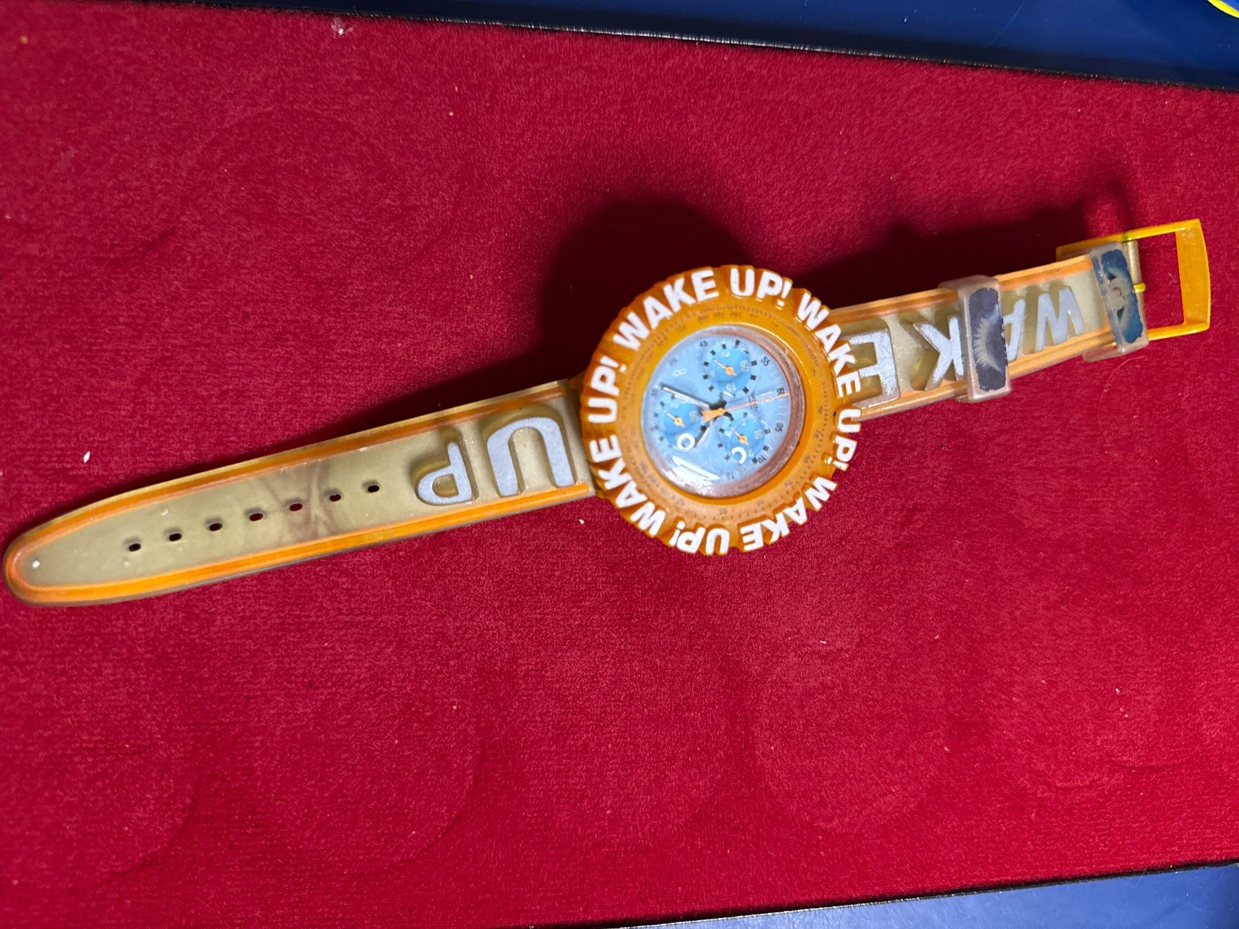 Swatch Orologi: Swatch Wake Up – Usato da Pfeffingen venduto da Allhandelklgwatches 1