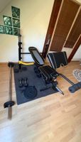 Ensemble complet de musculation / Home Gym - 90 kg de poids