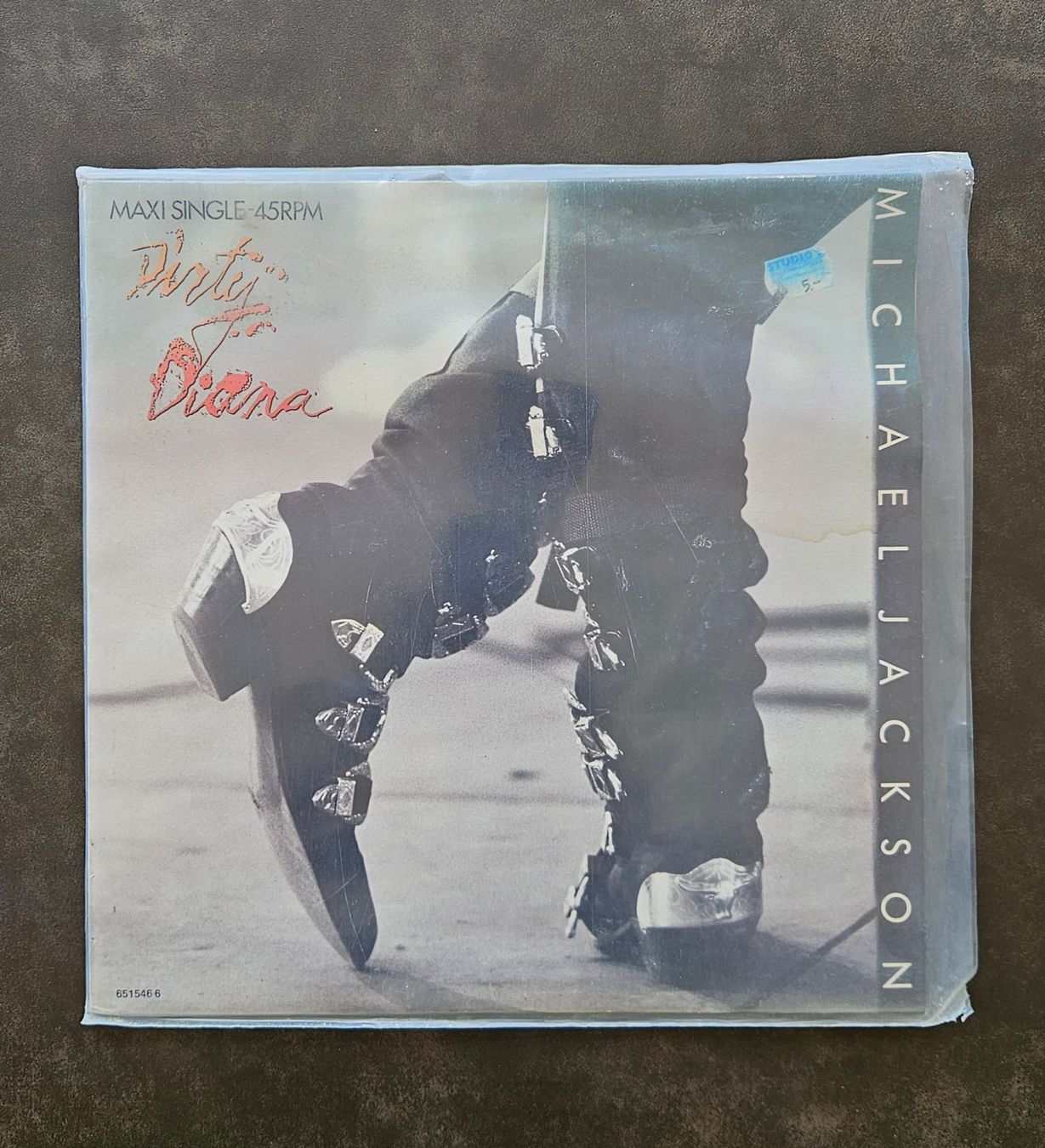 Schallplatten: Maxi Single Michael Jackson Dirty Diana – Gebraucht aus Herdern von Viper888