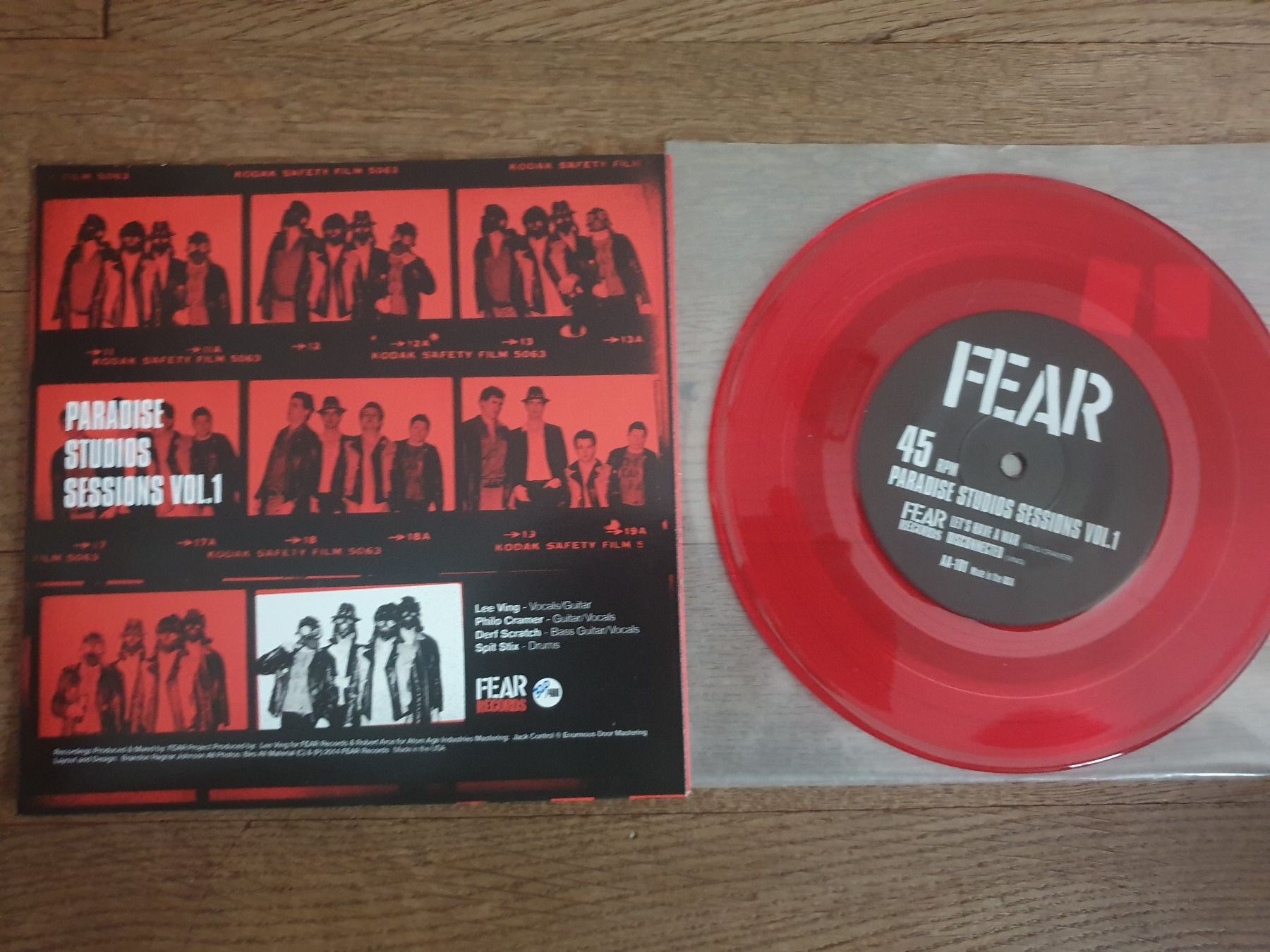 Dischi in vinile: Fear  Paradise Studios Sessions Vol.1 – Nuovo (secondo la descrizione) da zürich venduto da ultraviolet 1