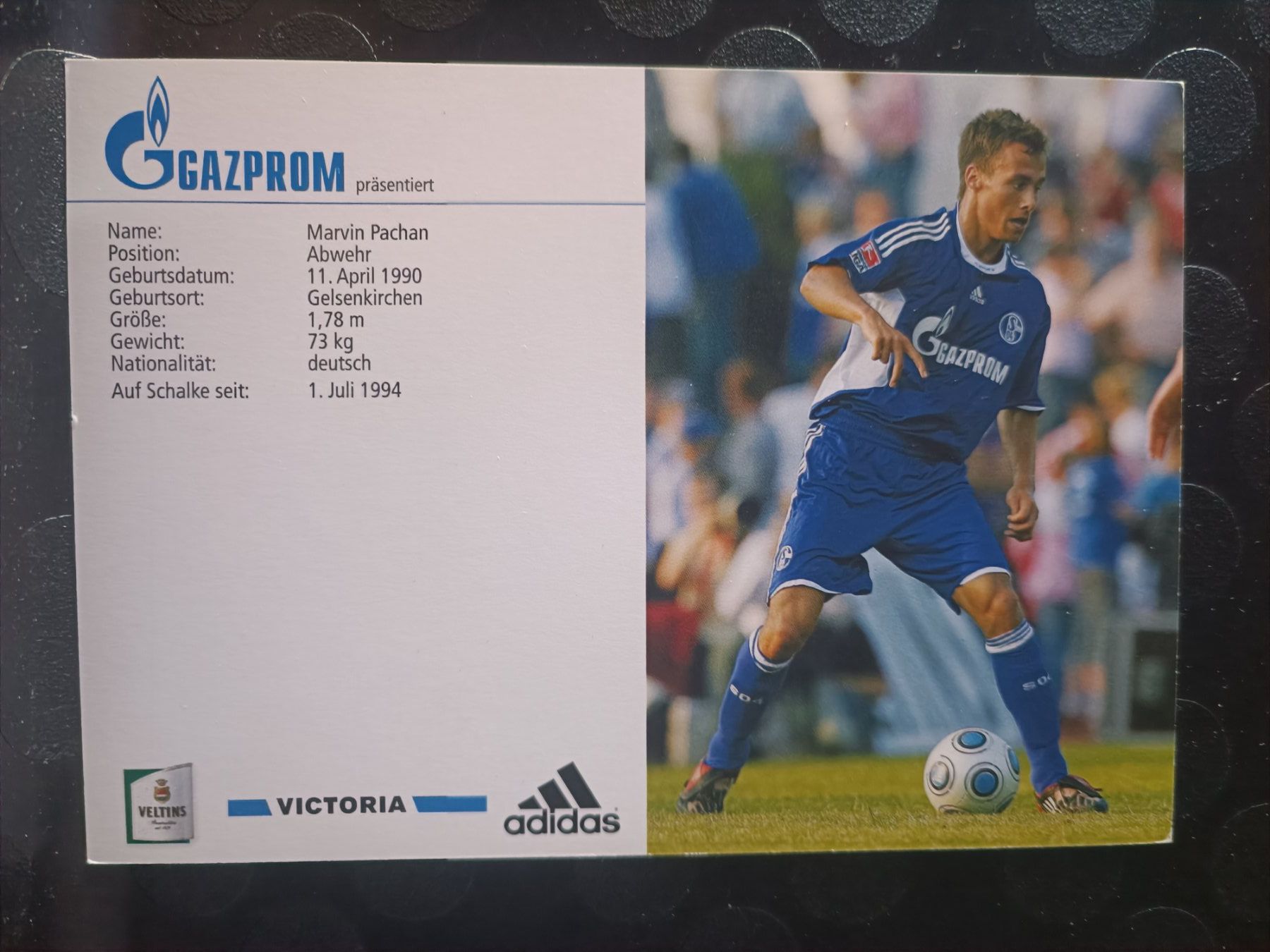 Autografi: FC Schalke - Handsigniert - Sonderaktionen ab CHF 1.00 - 3 – Usato da Menziken venduto da Artographs 1