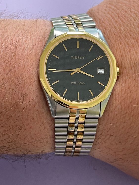 Tissot pr 100 discount vintage