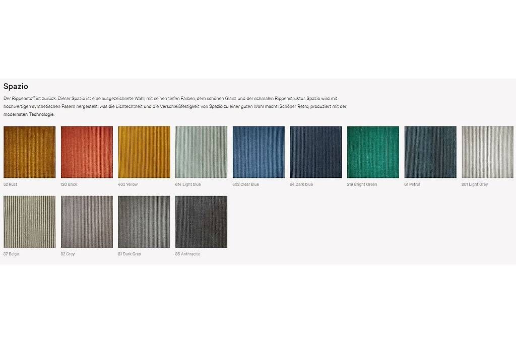 Divani: Leolux Sofa Lunetta in Cord – Nuovo e nell'imballaggio originale da Bischofszell venduto da deluxe-moebel 3