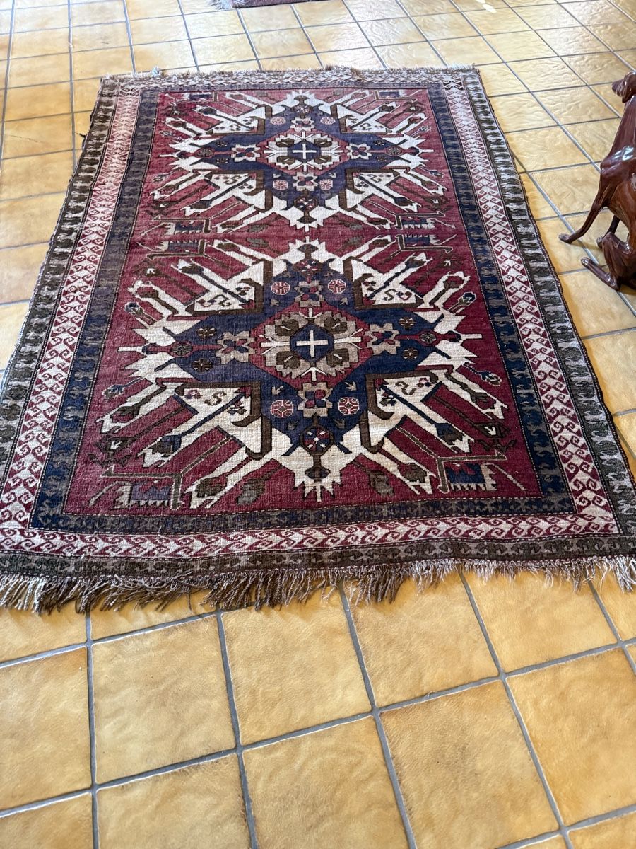 Tapis: Alter Orientteppich Handarbeit 155 x 210 cm – D'occasion à Glattbrugg par Xena14 2