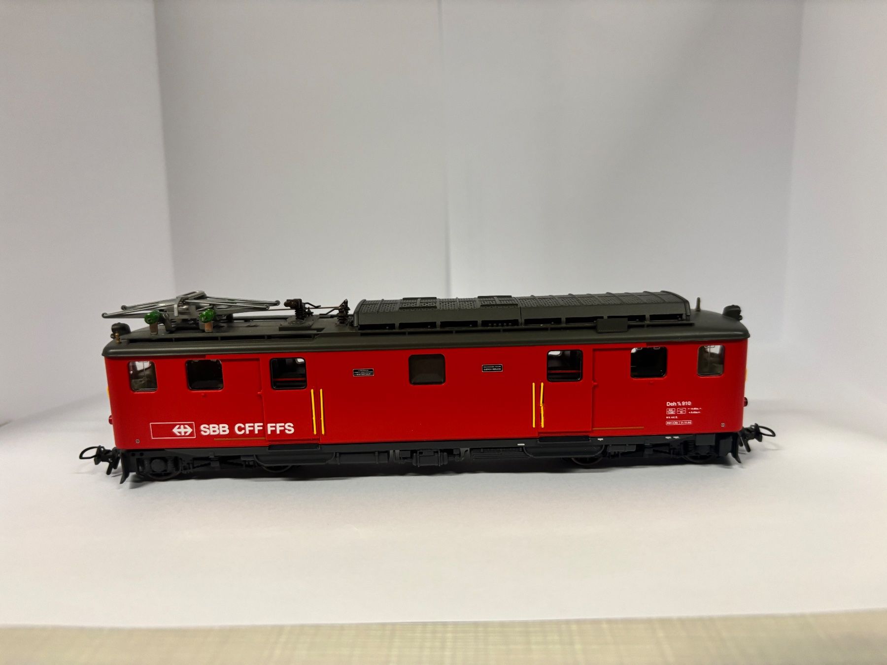 Bemo Modellini di ferrovie: SBB Brünigbahn Deh 4/6 – Usato da Grenchen venduto da Agodi 2