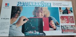 MB Flottenmanöver Brettspiel 2 Spieler von 1972