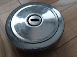 Oldtimer Tankdeckel P&J BREVETE SGDG Chrom