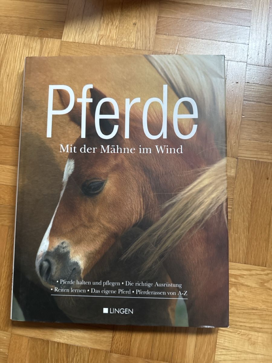 Bücher: Pferde Mit der Mähne im Wind – Gebraucht aus Umiken von hope2008