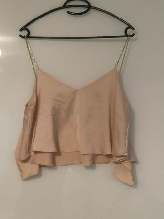 Croptop von Topshop