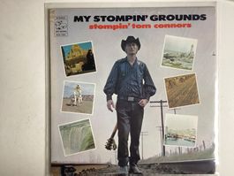 Stompin Tom Connors LP - My Stomping Grounds