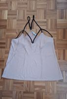 Top Etam champagne rosé à bretelles/Etam-Tanktop rosa Champa