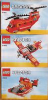 Lego Creator 31003 roter Helikopter