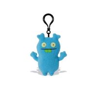 Uglydoll Softie 10 cm hellblau Clip On