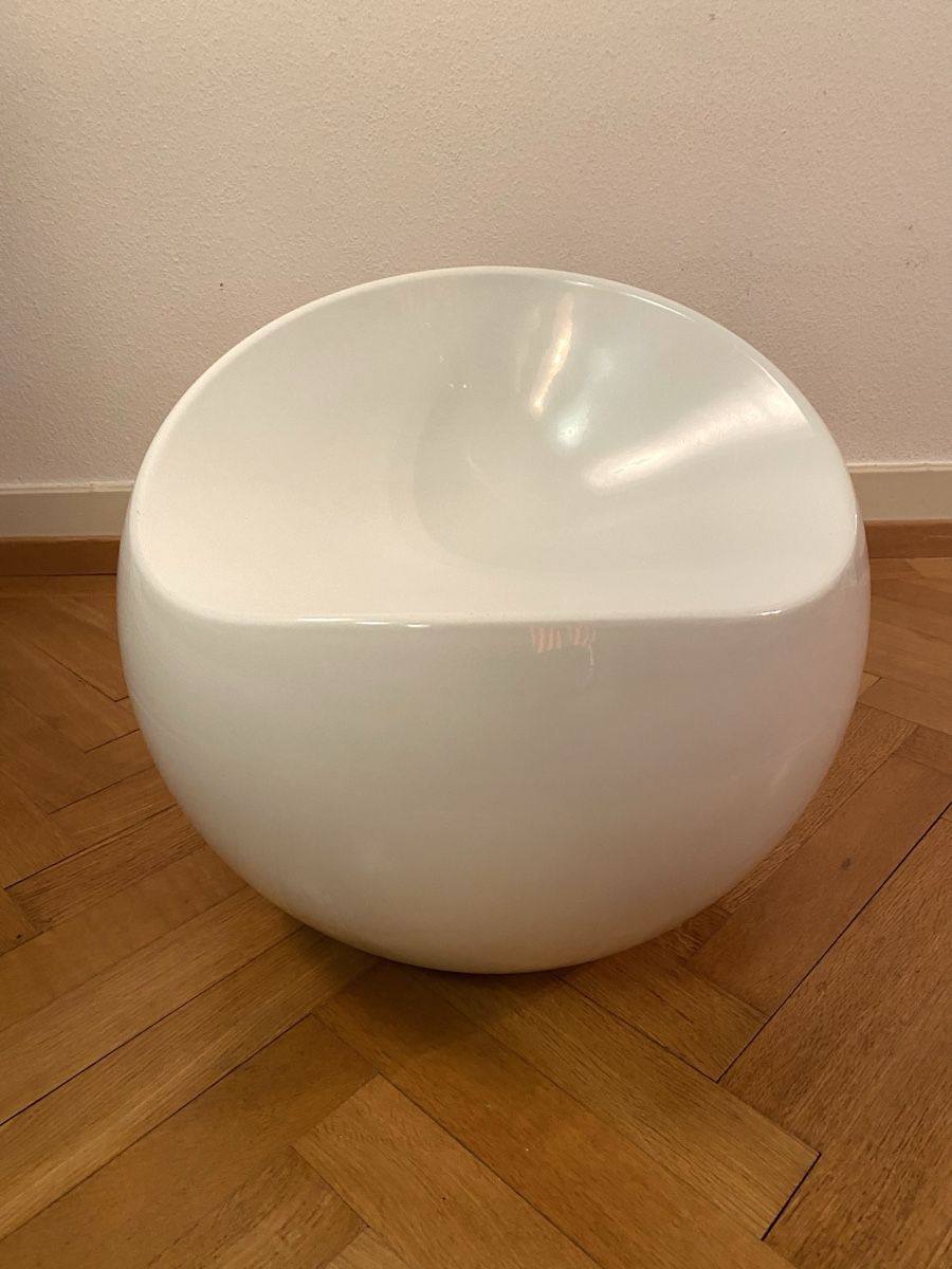 Sgabelli: Design Sessel Hocker Finn Stone – Usato da Olten venduto da sportwelt 1