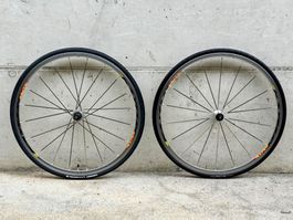 MAVIC Ksyrium Elite 28" Clincher Laufradsatz LRS TOPZ. 2608