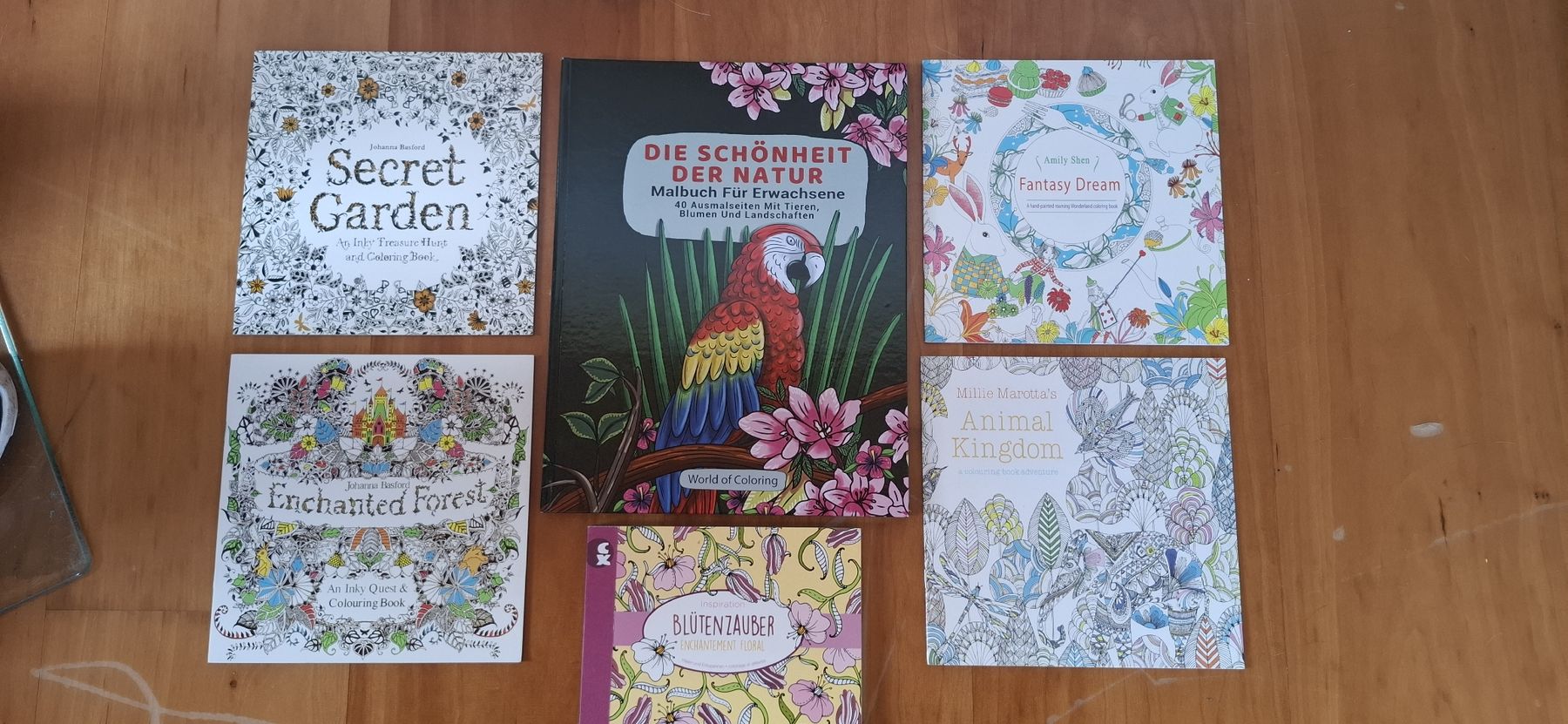 Bücher: Malhefte und Malbuch – Gebraucht aus Wuppenau von Jaqueline