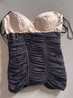 Corset Haut sexy bicolore taille 38