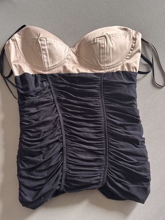 Corset Haut sexy bicolore taille 38