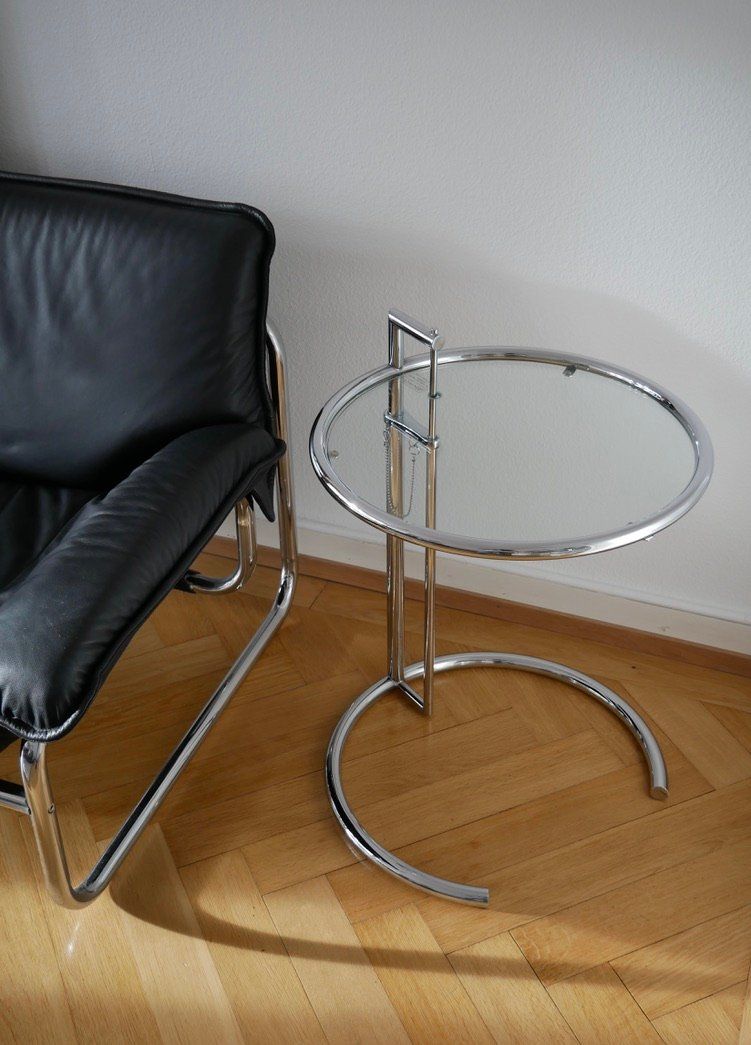 Classicon Tische: Originaler ClassiCon E1027 Adjustable Table von Eileen Gray – Gebraucht aus Bern von moebelkarussell