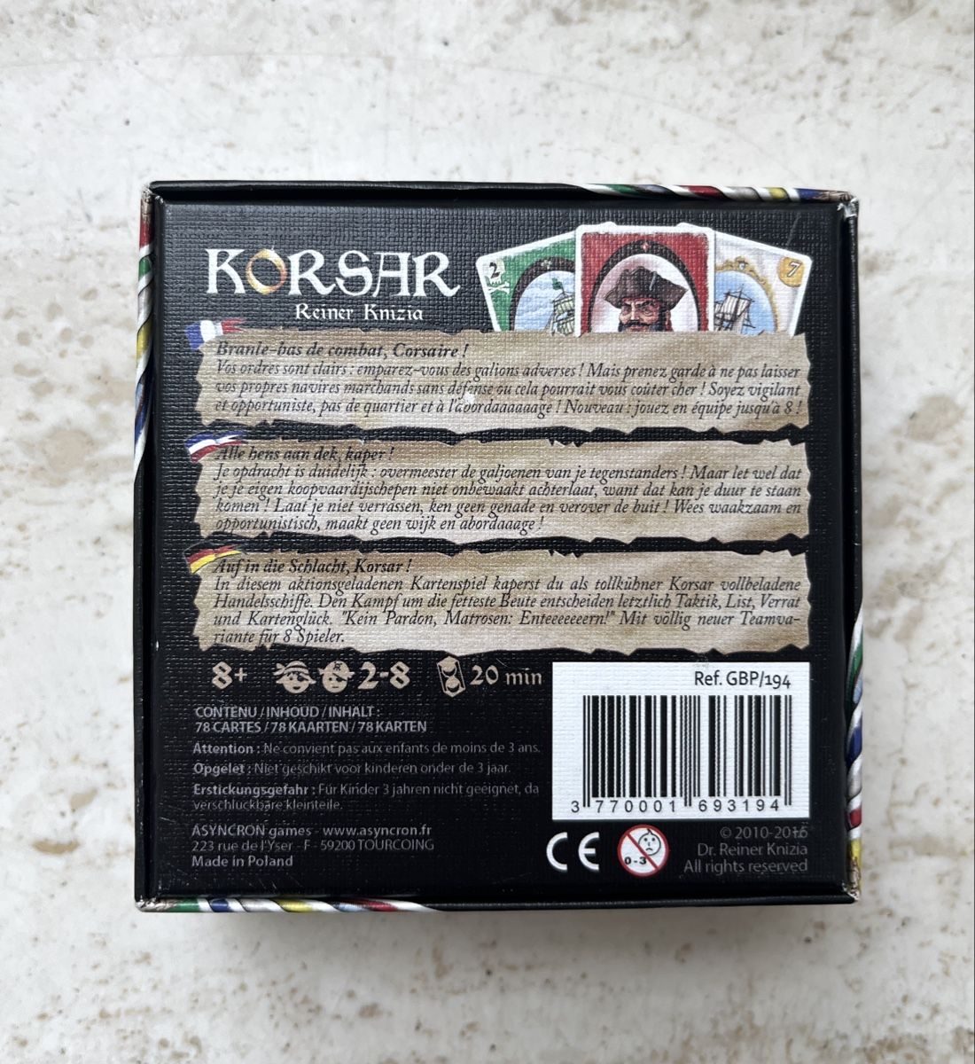 Spiele: Korsar Kartenspiel – Neu (gemäss Beschreibung) aus Bern von Lesedi24 1