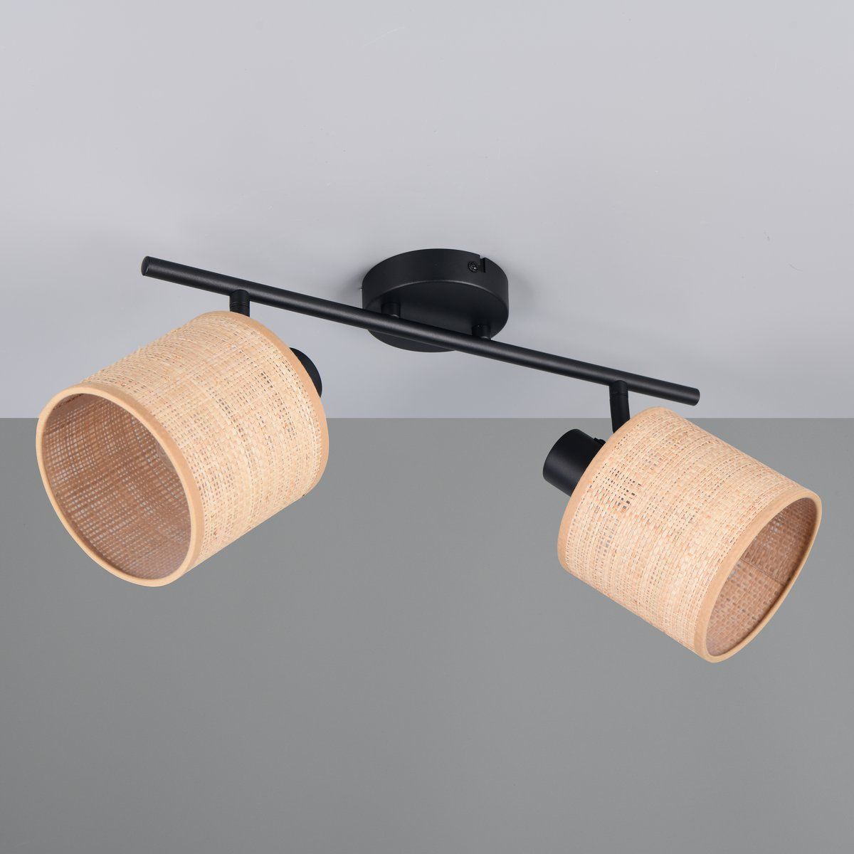 Lampade: Deckenleuchte, Seegras, 43 cm x 25 cm – Nuovo (secondo la descrizione) da Kreuzlingen venduto da Smart-Light 2