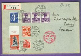 1940 Schweiz Flugpost SF