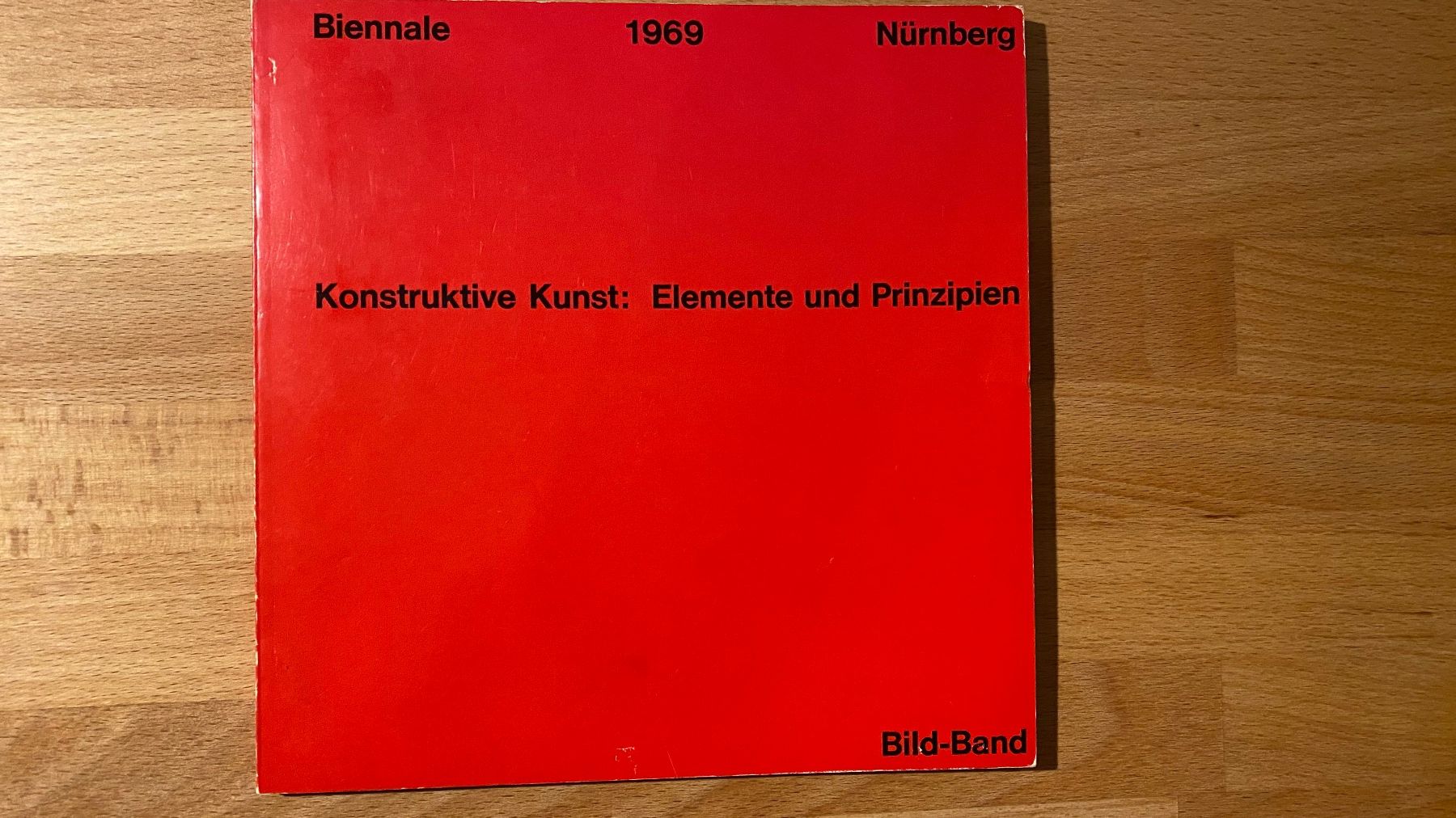 Libri: Biennale 1969 Nürnberg Konstruktive Kunst Elemente – Usato da Bern venduto da Ensadinado